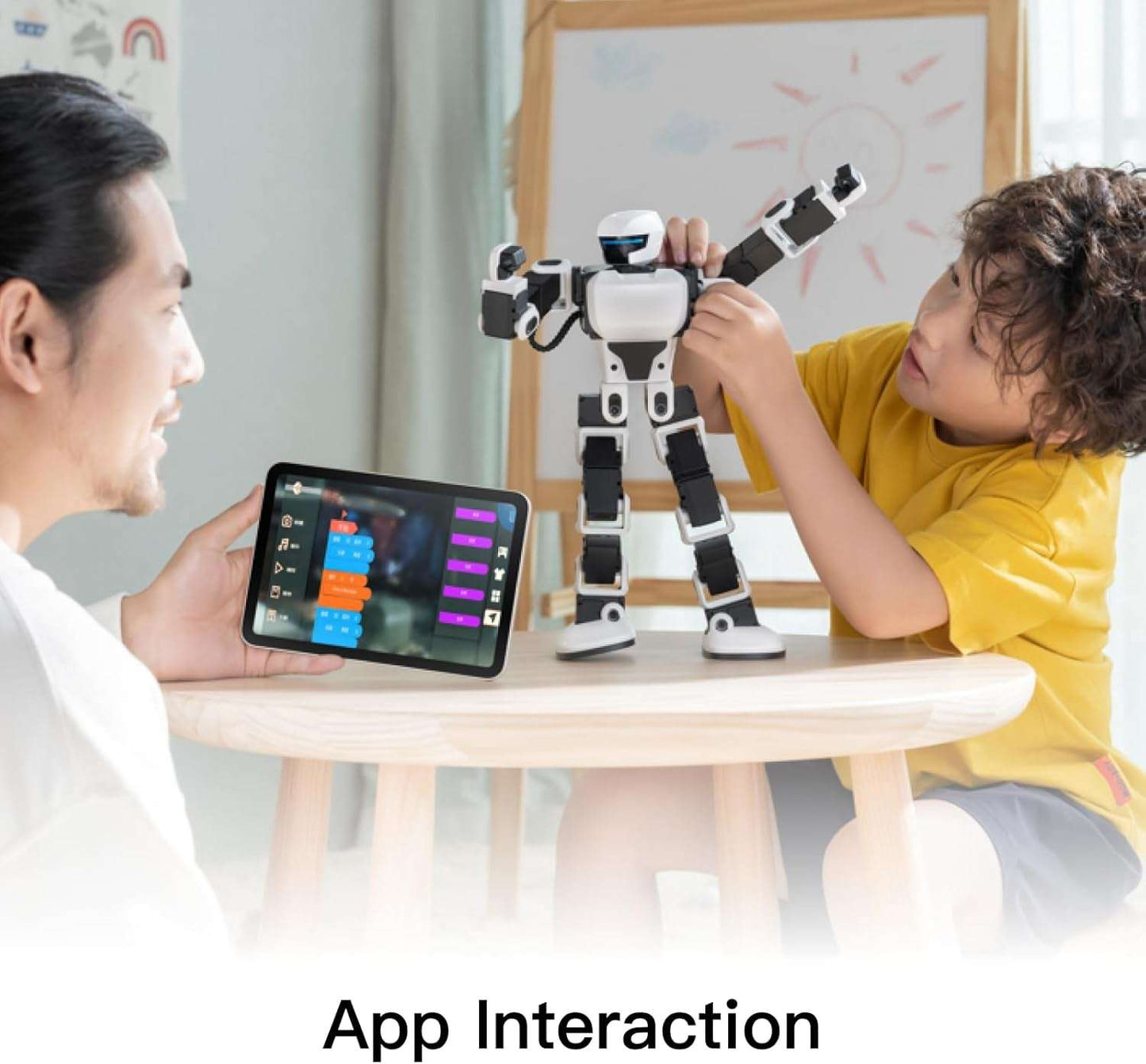 Robosen Interstellar Scout K1 – the Ultimate Robot Gift for Kids and Tech Enthusiasts, with Voice Control, 17 Servo Motors, and App Integration, 13.7-Inch
