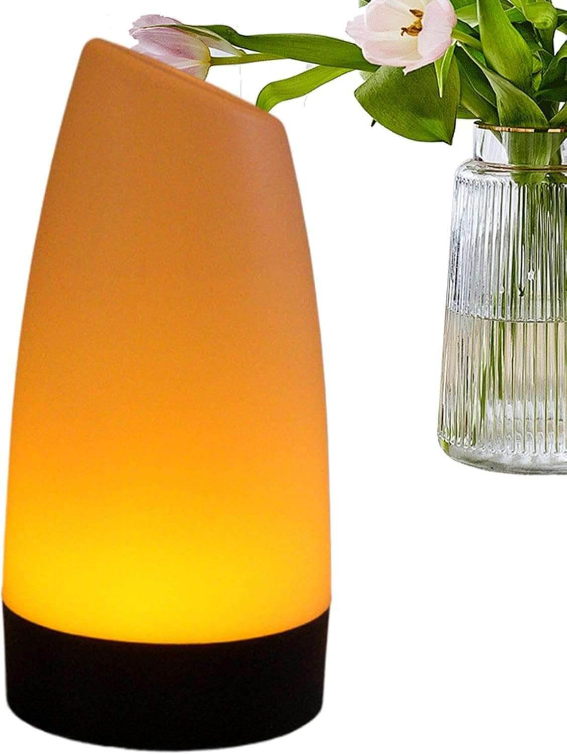 Touch Lamp Cordless - Touch Lamps for Nightstand | Portable Wireless Mood Lamp Color Changing LED Light | Bedside Kids Night Light Decorations for Family, Friends, Home, Cafes,Room C