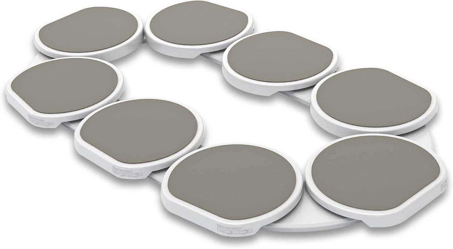 Original Dark Gray - the Lazy Susan Revolution - the First Patented Lazy Susan Turntable Greige