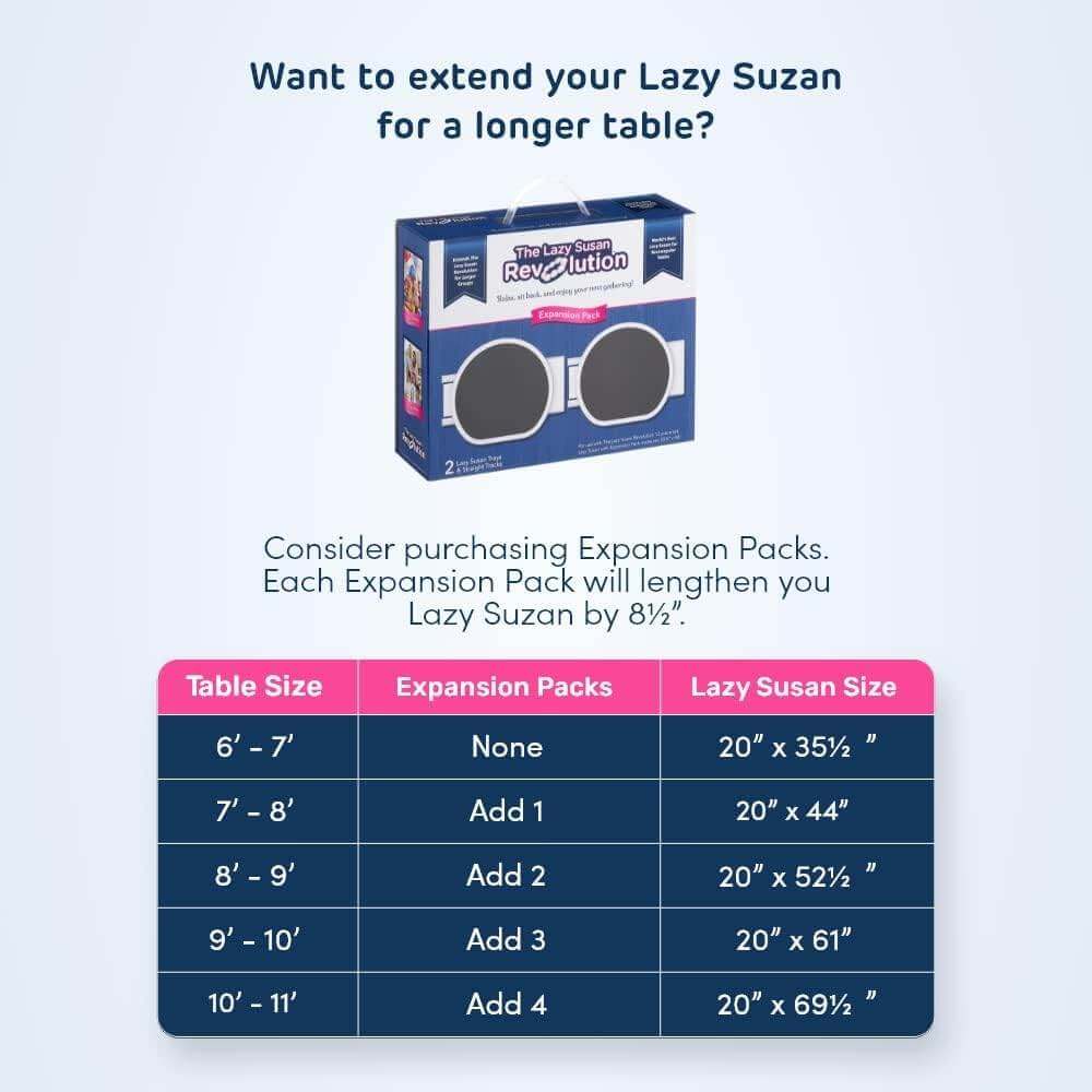 Original Dark Gray - the Lazy Susan Revolution - the First Patented Lazy Susan Turntable