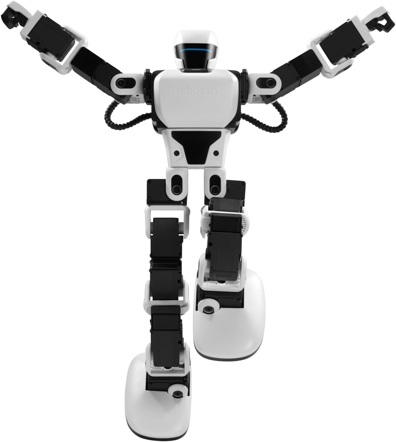 Robosen Interstellar Scout K1 – the Ultimate Robot Gift for Kids and Tech Enthusiasts, with Voice Control, 17 Servo Motors, and App Integration, 13.7-Inch