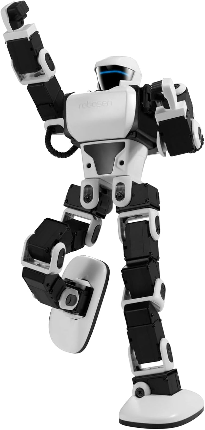 Robosen Interstellar Scout K1 – the Ultimate Robot Gift for Kids and Tech Enthusiasts, with Voice Control, 17 Servo Motors, and App Integration, 13.7-Inch