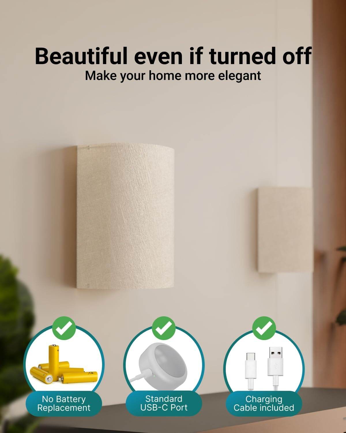 Sunco LED Compact Portable Sleek Modern Contemporary Stylish Colorful Adaptable Customizable