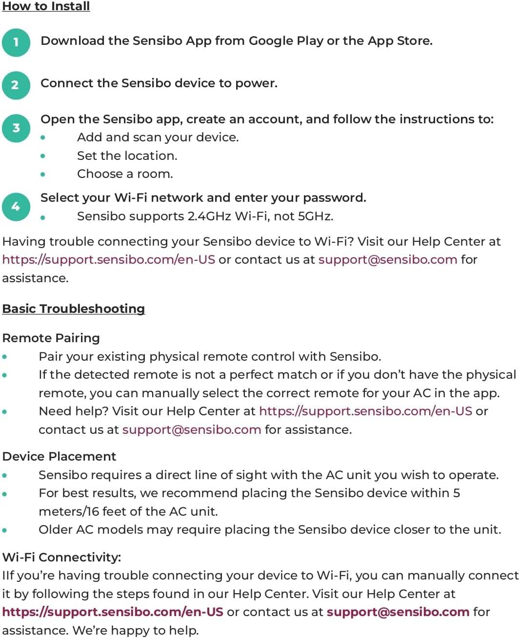 Sensibo Sky, Smart Wireless Air Conditioner Controller. Quick & Easy DIY Installation. Maintains Comfort with Energy Efficient. Automatic Wifi Thermostat Control App. Google, Alexa and Siri Compatible