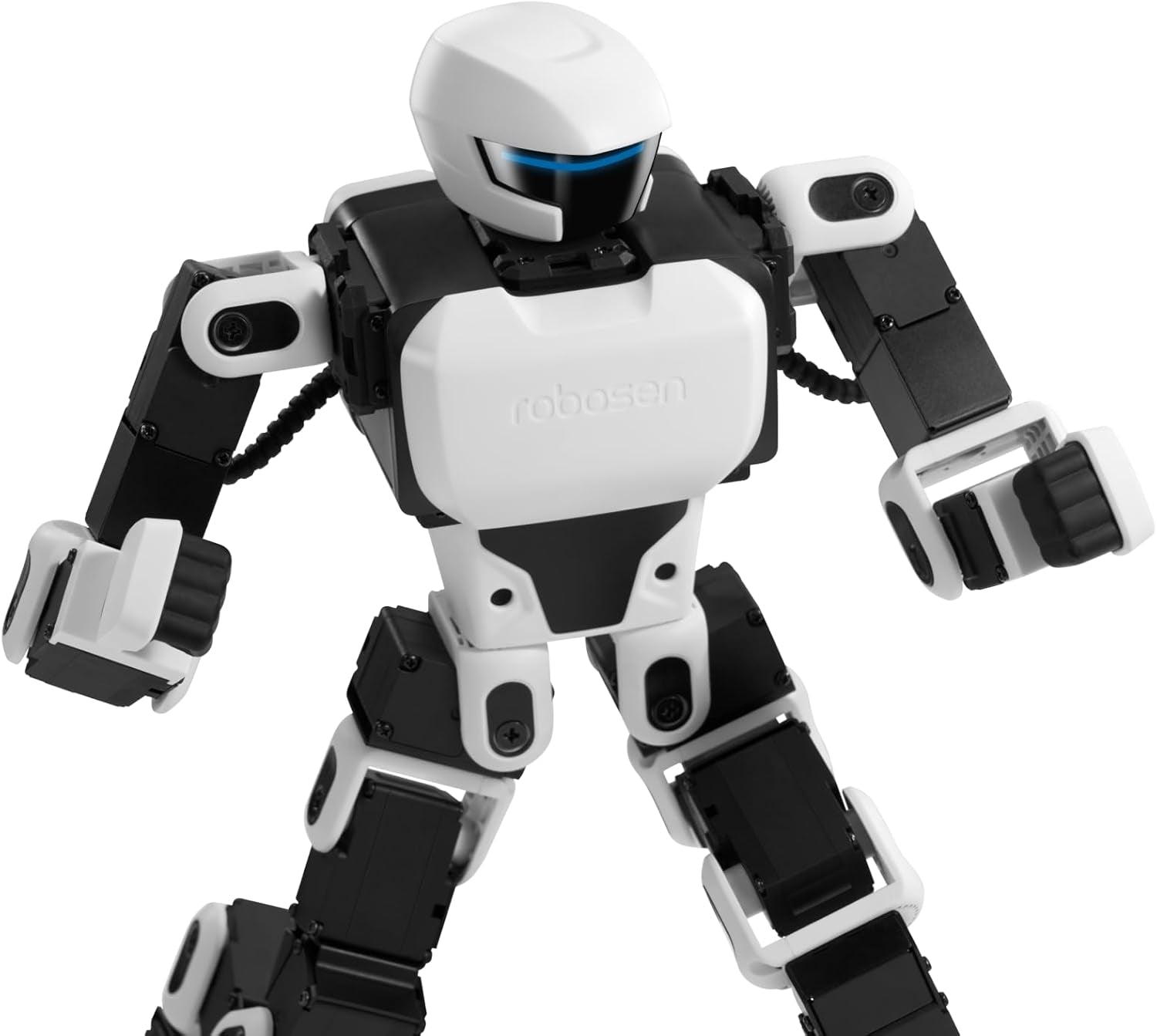 Robosen Interstellar Scout K1 – the Ultimate Robot Gift for Kids and Tech Enthusiasts, with Voice Control, 17 Servo Motors, and App Integration, 13.7-Inch