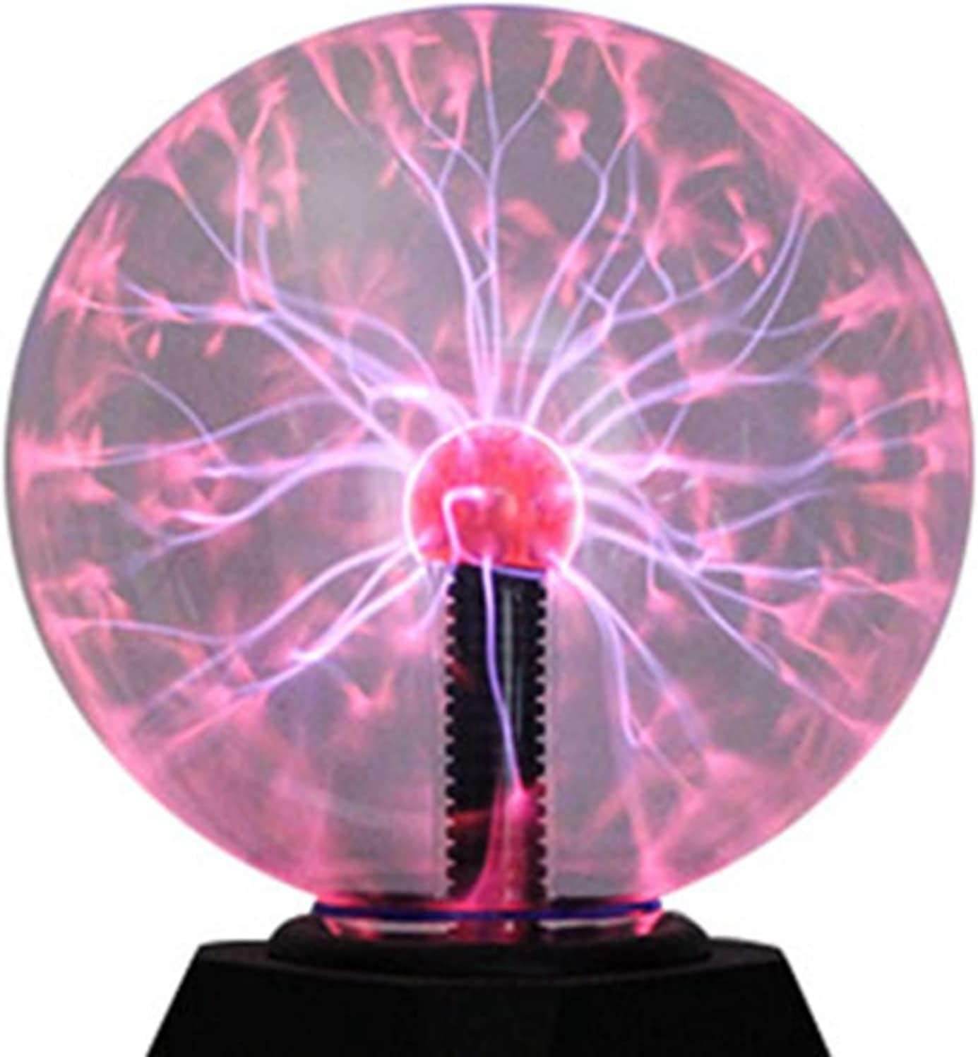 3 Inch Magic Plasma Ball, Touch Sensitive Purifying Air Thunder Lightning Lamp